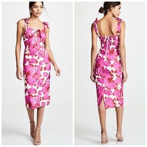 NWT Alice McCall Fushia Bloom Dress